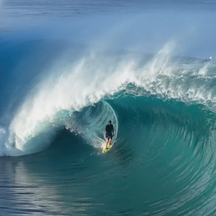 Tucker Wooding has a lot to work with when it comes to highlight reels. Photo: Tucker Wooding // YouTube