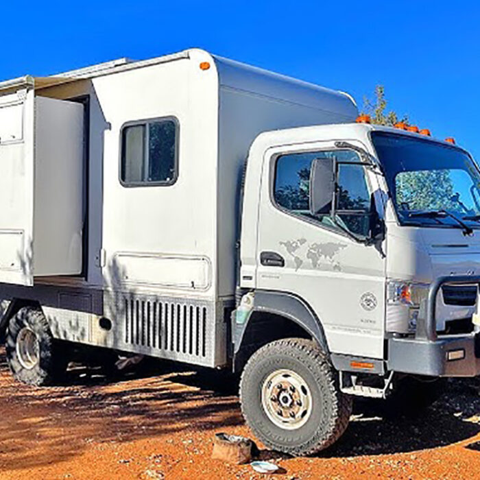 Check Out This Mitsubishi Fuso Expedition Camper