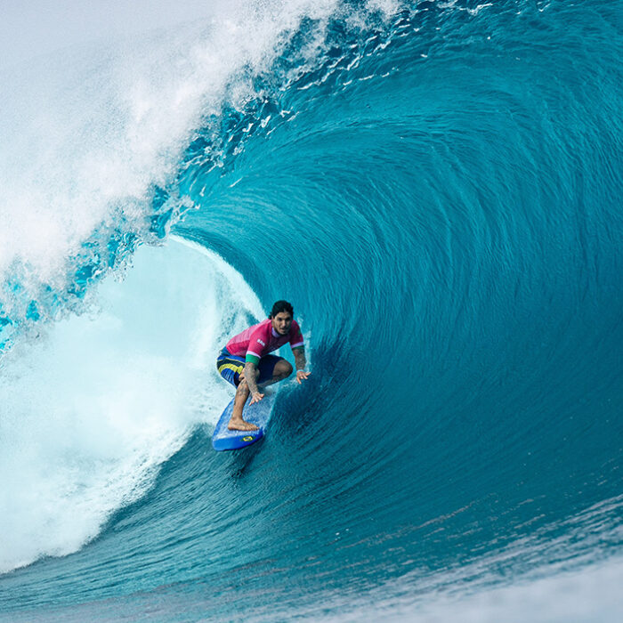 Teahupo’o Goes 'Perfect' as John John and Griffin Eliminations Deflate USA Olympic Medal Hopes