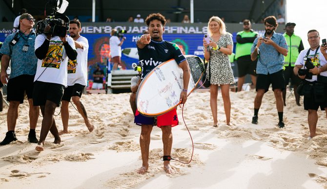 Why Competitive Surfing Needs Italo Ferreira 