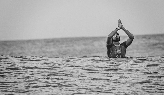 Teahupo’o Goes 'Perfect' as John John and Griffin Eliminations Deflate USA Olympic Medal Hopes