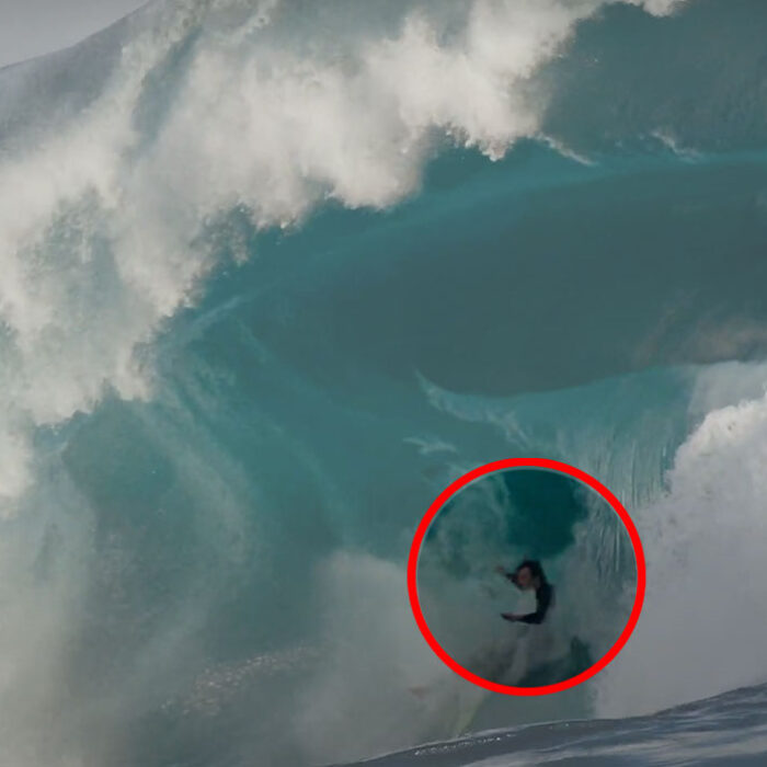 The Left Western Australia surfing wipeout
