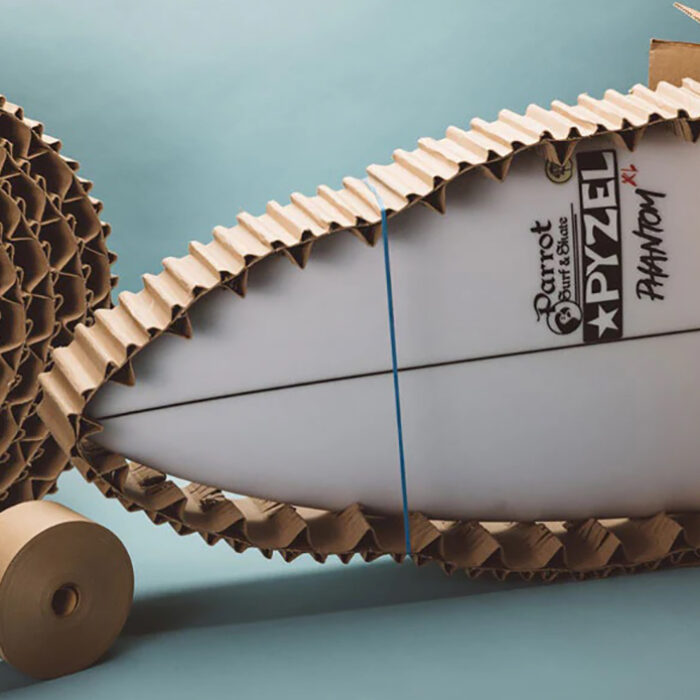 How Did Recyclable Surfboard Packaging Suddenly Become Sexy?
