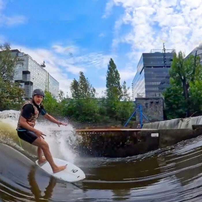 This Is What Surfing In Prague Looks Like
