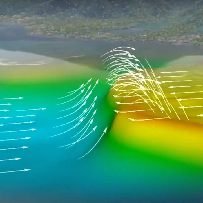Teahupo'o surfing
