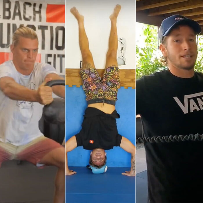 surfing workout routines