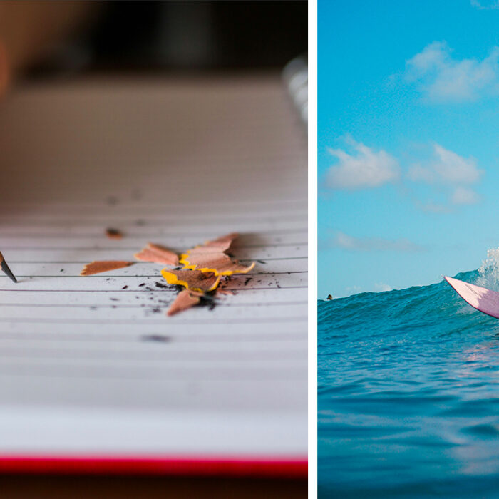 Why Surfing Can Be a Cure for Writer's Block (and Other Such Maladies)