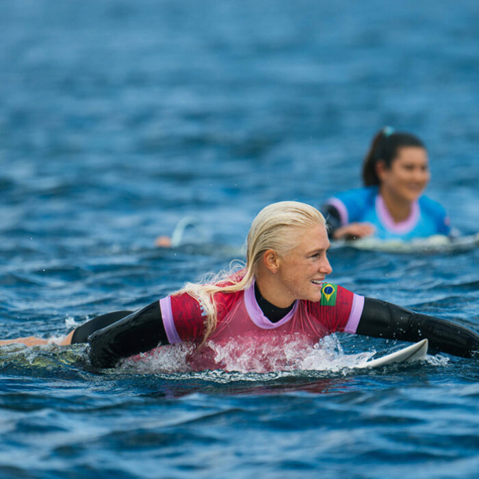 Brisa and Tatiana in the semis. Photo: Beatriz Ryder // ISA