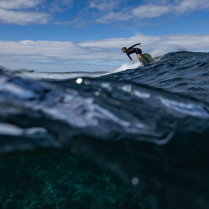 On the Eve of the Olympic Finals, These Journalists Took a Surf Trip of Their Own