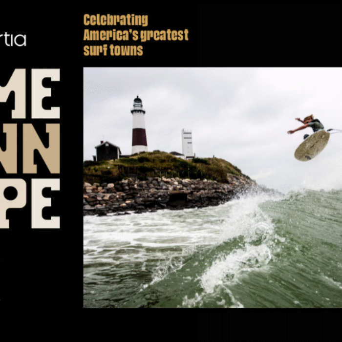 The Inertia's HOMETOWN HYPE presented by White Claw kicks off August 15th at Hero Beach Club in Montauk, NY.