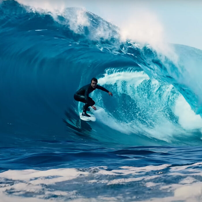 Koa Rothman followed up Deadamns with a trip to Cape Solander. Photo: Koa Rothman // YouTube