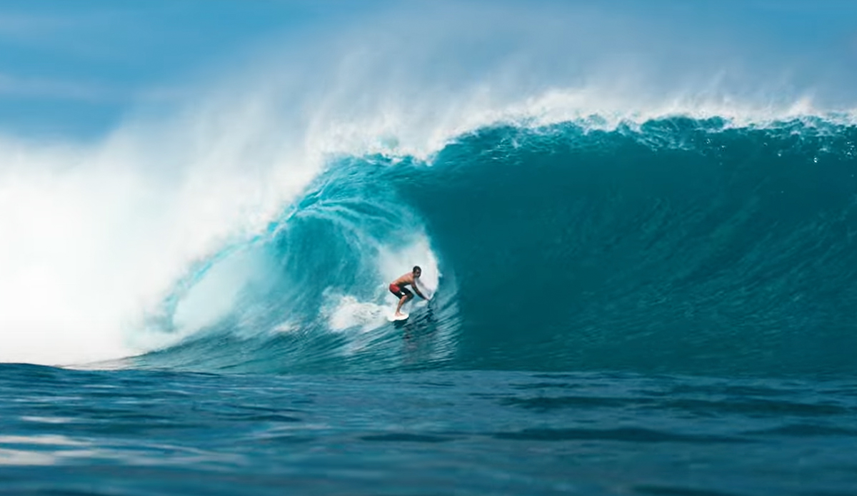 Koa Rothman Just Got One of the Best Barrels of His Life in the Mentawais