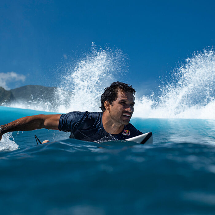 Tahitian Native Michel Bourez Discusses the Olympic Impact on Teahupo’o and Working as a Reporter