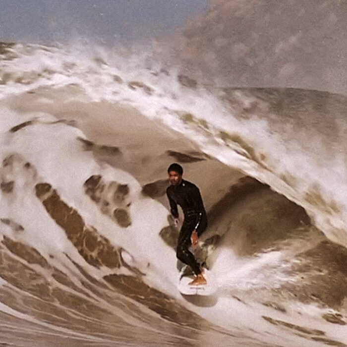 Mikey February is in Morocco and thats all we need to know. Photo: Spearhead Unlimited