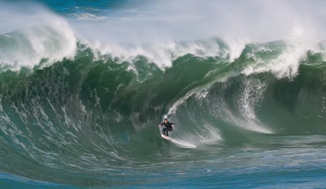 Nathan Florence visited Rio de Janeiro to face off against The Shock. Photo: Nathan Florence // YouTube
