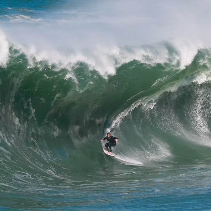Nathan Florence visited Rio de Janeiro to face off against The Shock. Photo: Nathan Florence // YouTube