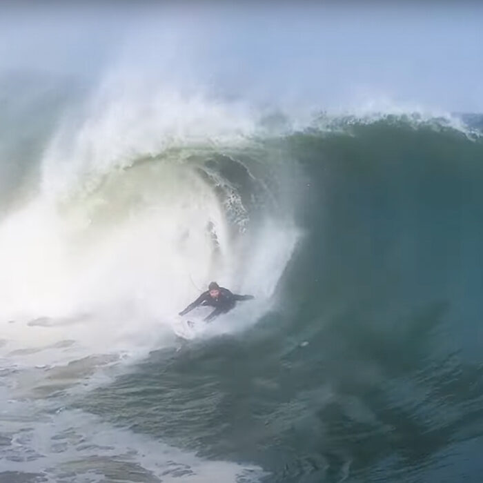 Nathan Florence wants a 20 minute barrel of his own. Photo: Nathan Florence // YouTube