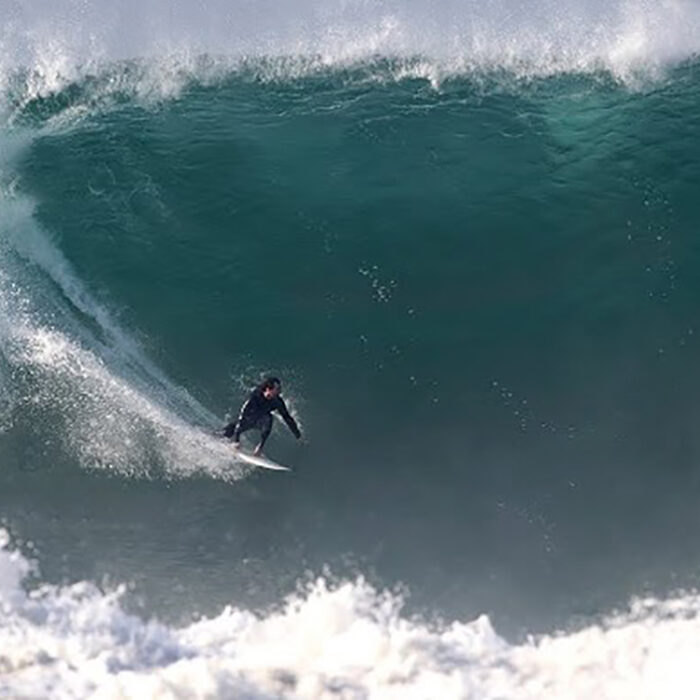 18 Minutes of Massive Orange County Surf