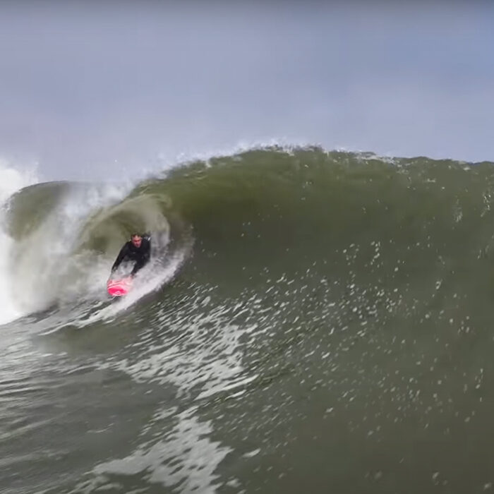 Jamie O'Brien still hunting for the barrel of his life. Photo: Jamie O'Brien // YouTube