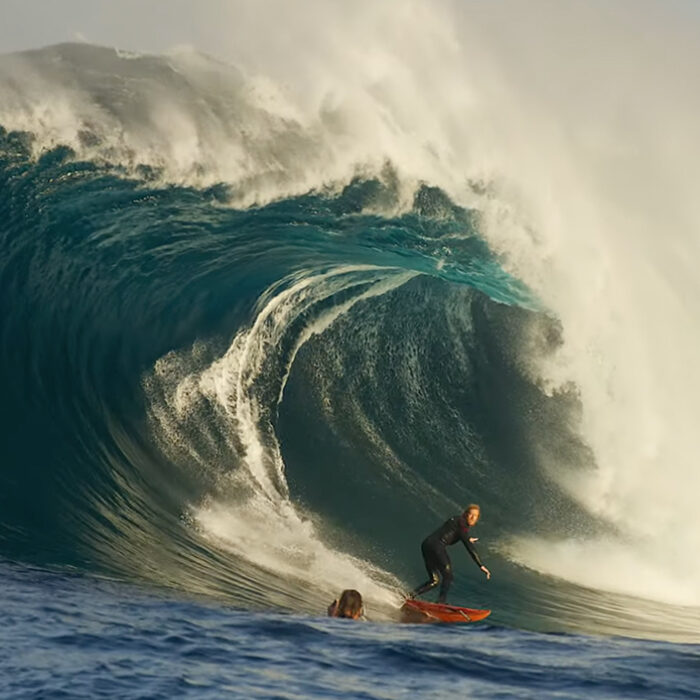 Tim Bonythons short Right of Way has no shortage of incredible rides at Australias famed slab. Photo: Tim Bonython // YouTube
