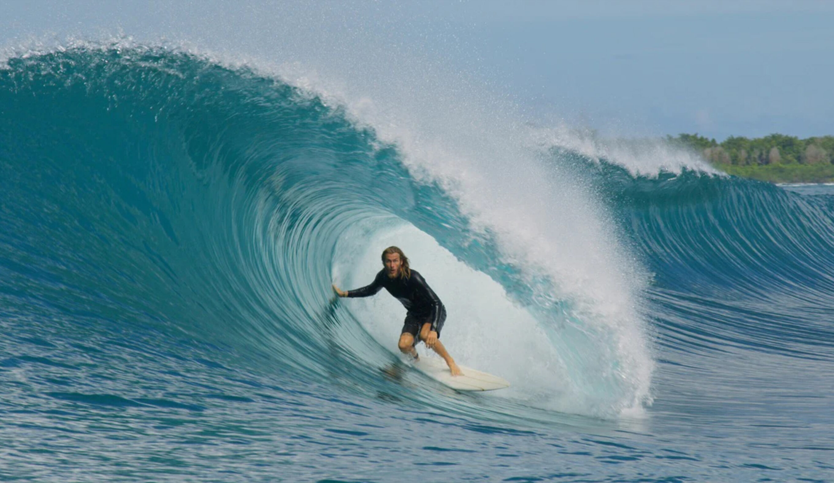 Torren Martyn and Ishka Folkwell are a perfect match. Photo: Needessentials