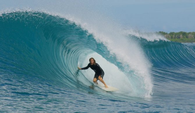 Torren Martyn and Ishka Folkwell are a perfect match. Photo: Needessentials