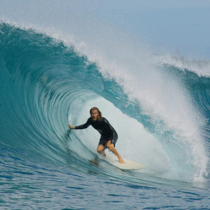 Torren Martyn and Ishka Folkwell are a perfect match. Photo: Needessentials