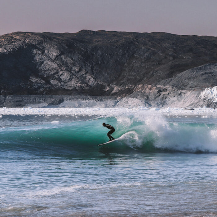 How far would you go for one wave, one shot? That's what a recent video from Blue Banana asks. Photo: Ibai Mielgo // Blue Banana