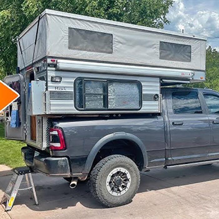 This Is the Best Custom Interior I've Ever Seen on a Pop-Up Camper