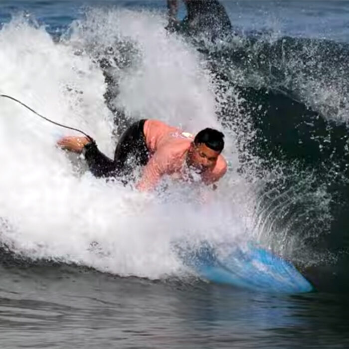 This Is What the Carnage of Learning to Surf Looks Like