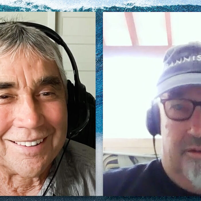 Gerry Lopez and Peter McCabe