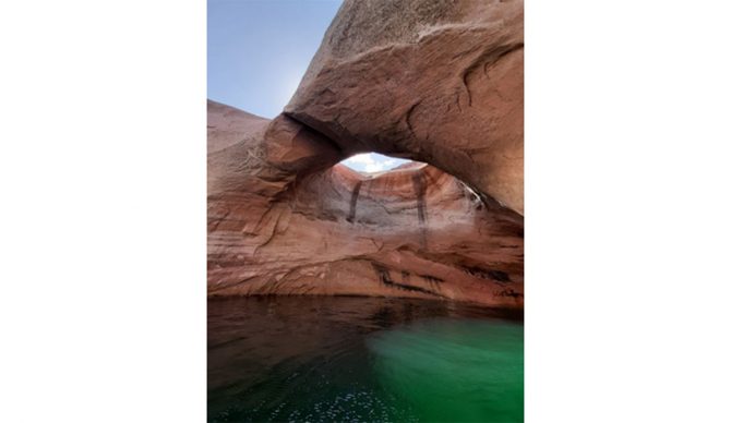 double arch Utah