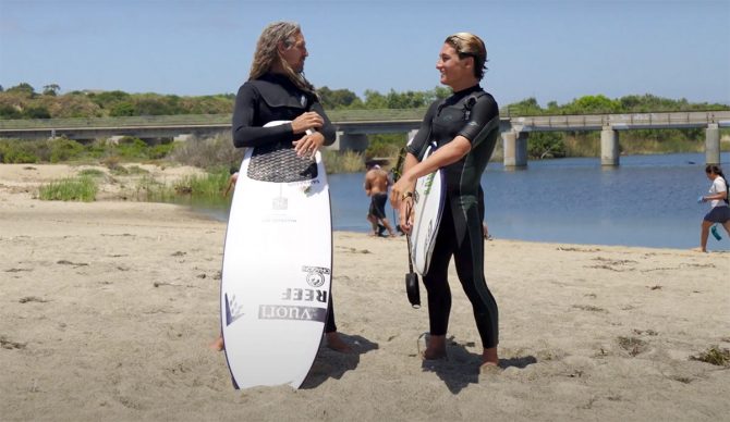 Rob Machado and Jackson Dorian