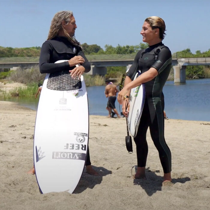 Rob Machado and Jackson Dorian