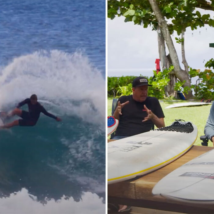 John John Florence on Power Tiger