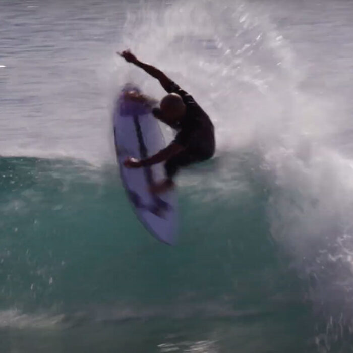 Julian Wilson surfing