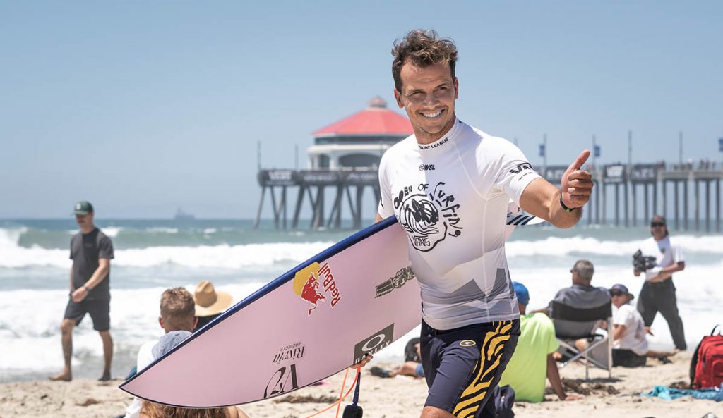 Julian Wilson Is Forgoing a Championship Tour Return, Will Instead ...