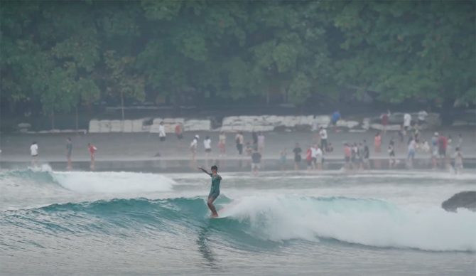 West Java logging session