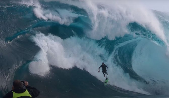 Tim Bonython shooting Dylan Longbottom
