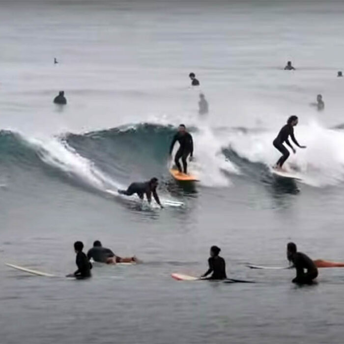 This Is Why Surfing Malibu Never Ceases to Entertain