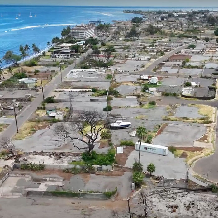 Lahaina wildfires one year after