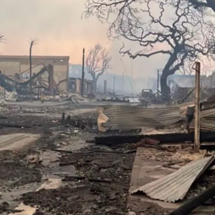 Maui Wildfire in Lahaina