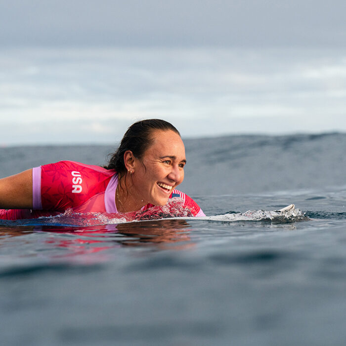 Carissa Moore Talks Olympic Emotions, Shaking Off the Rust, and Her New Men’s Pick for Gold