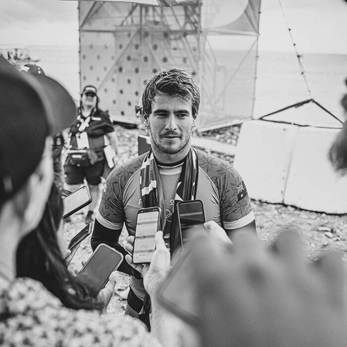 Jack Robinson Says Olympic Surfing Should Stay in the Ocean
