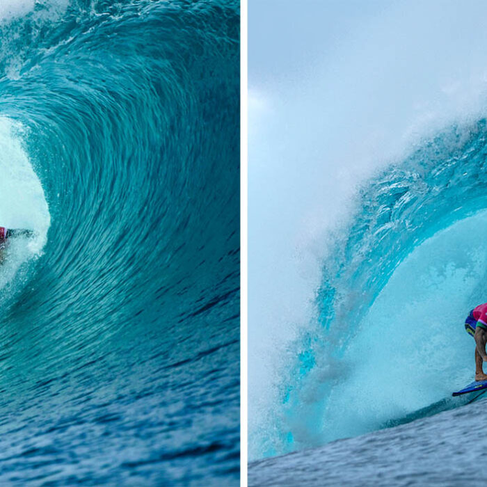 Jack Robinson Hasn’t Lost to Gabriel Medina in Heavy, Barreling Lefts; Will the Olympic Semifinal Be Different?