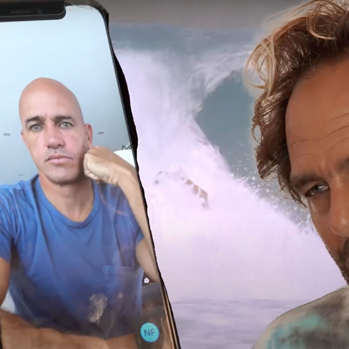 Kelly Slater and Nathan Fletcher