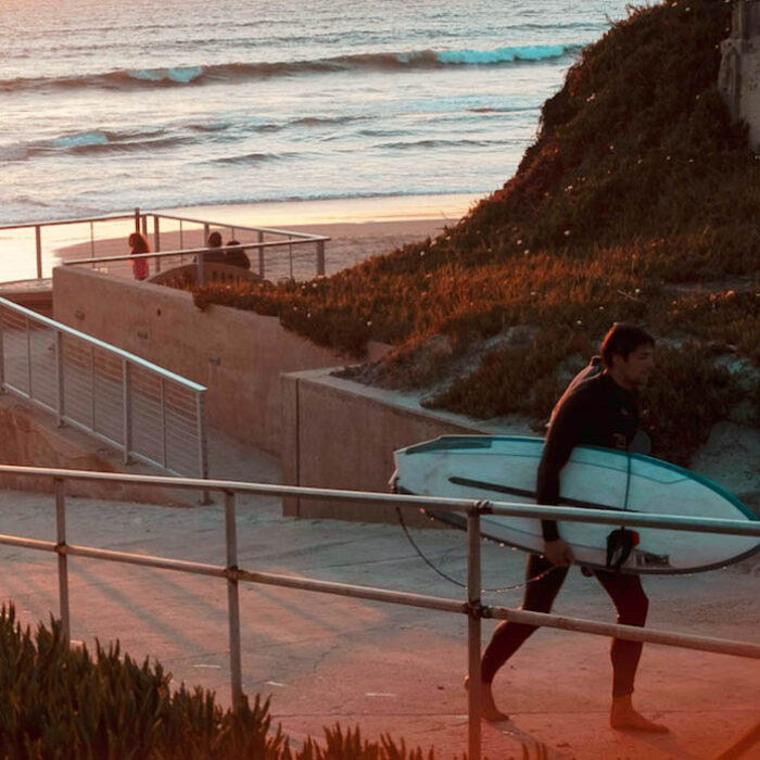 Puzzling Observations of West Coast Surfers From an East Coast Wave Rider