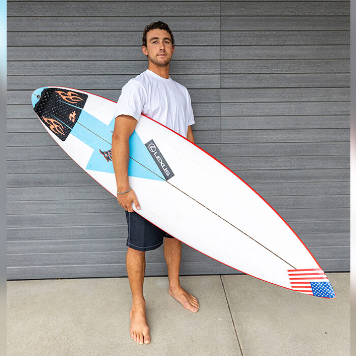 Griffin Colapinto has been named by Lexus as their first-ever surf ambassador. Photo: WSL