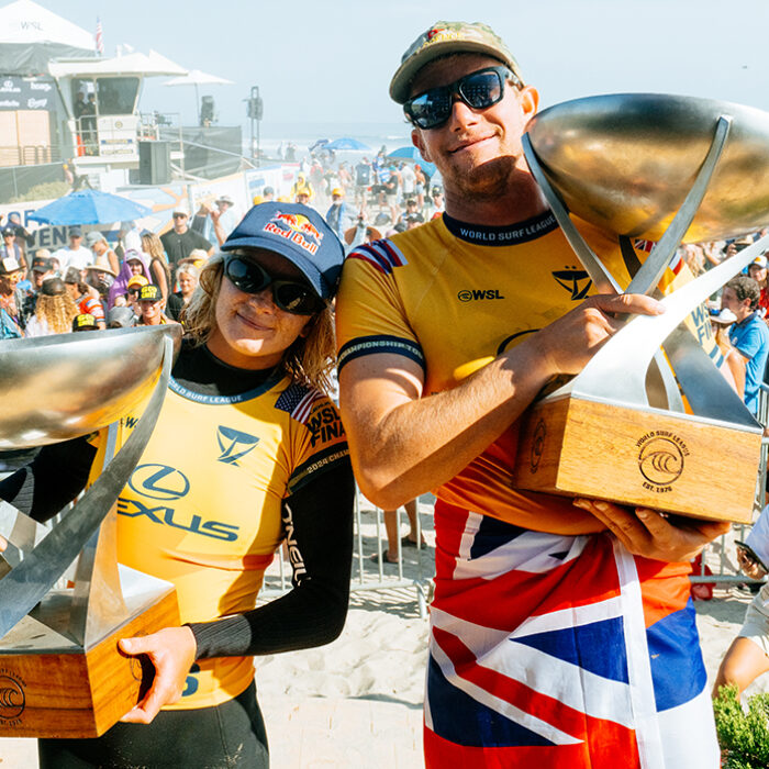 John John Florence Wins World Title; Caity Simmers First Californian in 30 Years to Do the Same