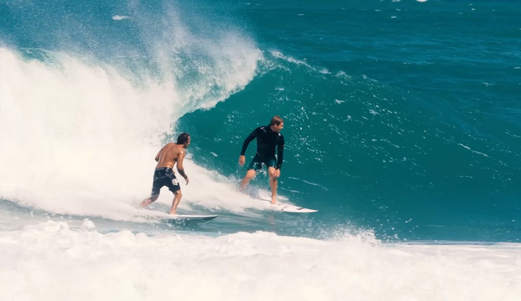 Koa Rothman, John John Florence Return of Winter to Oahu’s